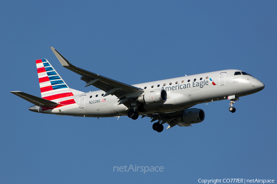 American Eagle (Envoy) Embraer ERJ-175LR (ERJ-170-200LR) (N222NS) | Photo 104523