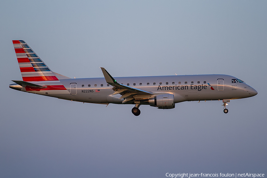 American Eagle (Envoy) Embraer ERJ-175LR (ERJ-170-200LR) (N222NS) | Photo 150718