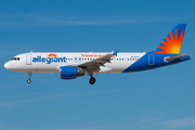 Allegiant Air Airbus A320-214 (N222NV) at  Las Vegas - Harry Reid International, United States