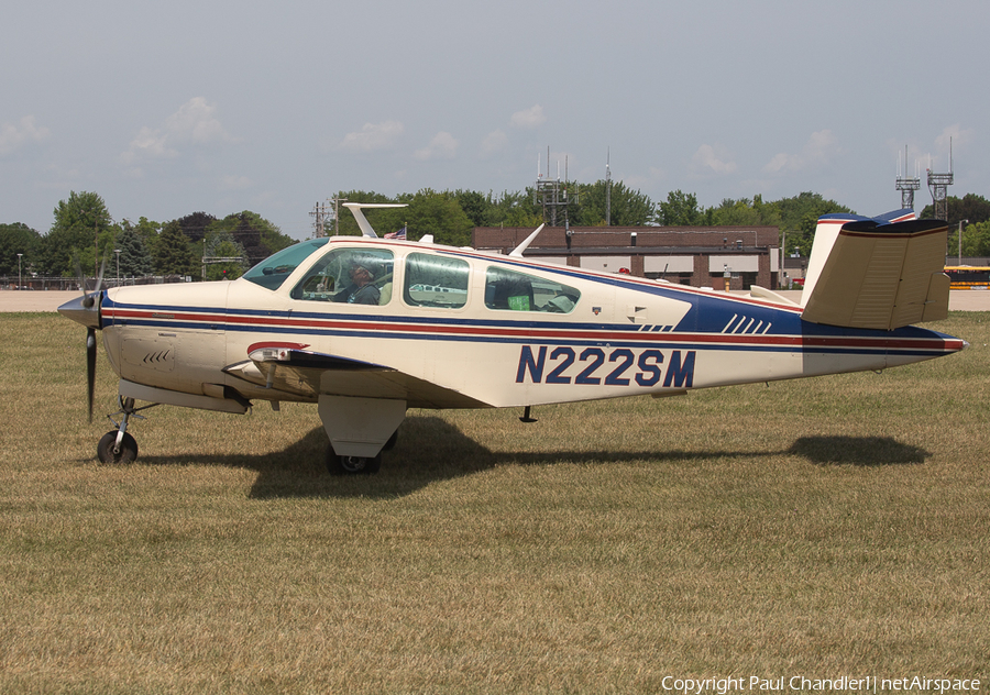 (Private) Beech V35B Bonanza (N222SM) | Photo 529527