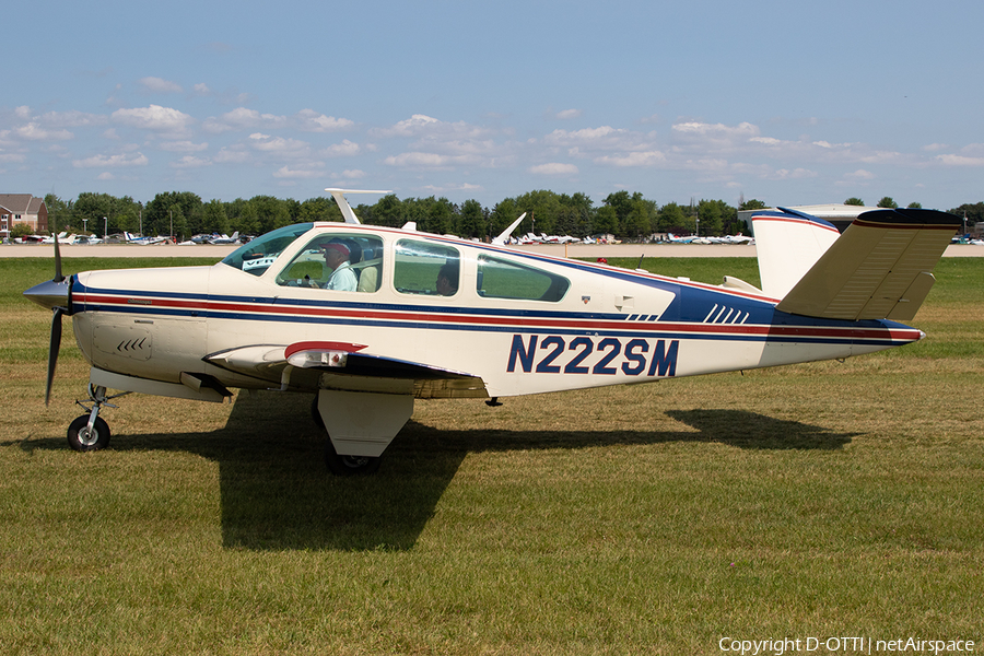 (Private) Beech V35B Bonanza (N222SM) | Photo 659330