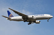 United Airlines Boeing 777-222(ER) (N222UA) at  Dallas/Ft. Worth - International, United States