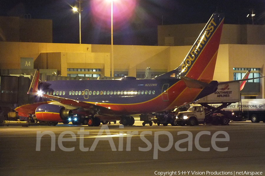 Southwest Airlines Boeing 737-7H4 (N222WN) | Photo 14440