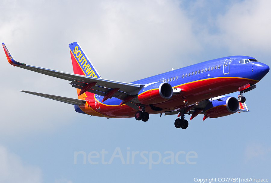 Southwest Airlines Boeing 737-7H4 (N222WN) | Photo 3997