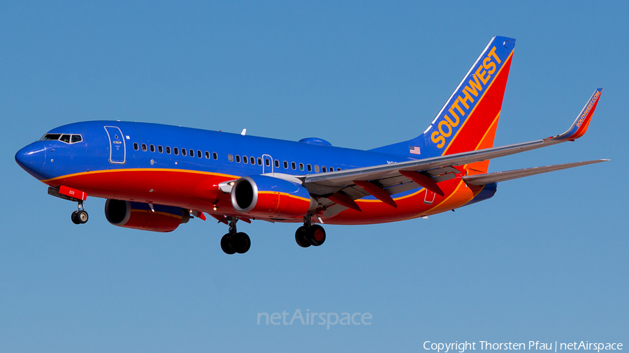 Southwest Airlines Boeing 737-7H4 (N222WN) | Photo 142806