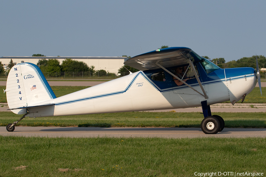 (Private) Cessna 140 (N2234V) | Photo 644096