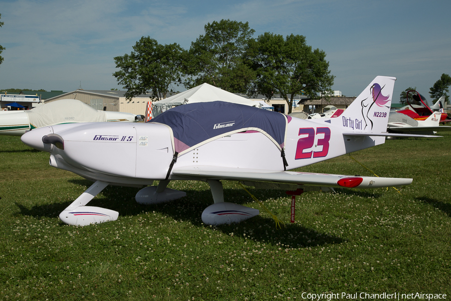 (Private) Stoddard Hamilton Glasair I (N223B) | Photo 92136