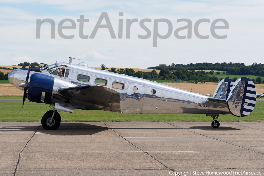 (Private) Beech D18S (N223CM) | Photo 175050