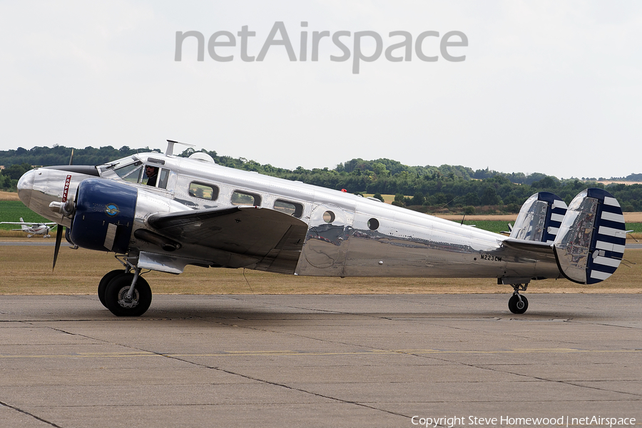 (Private) Beech D18S (N223CM) | Photo 282546