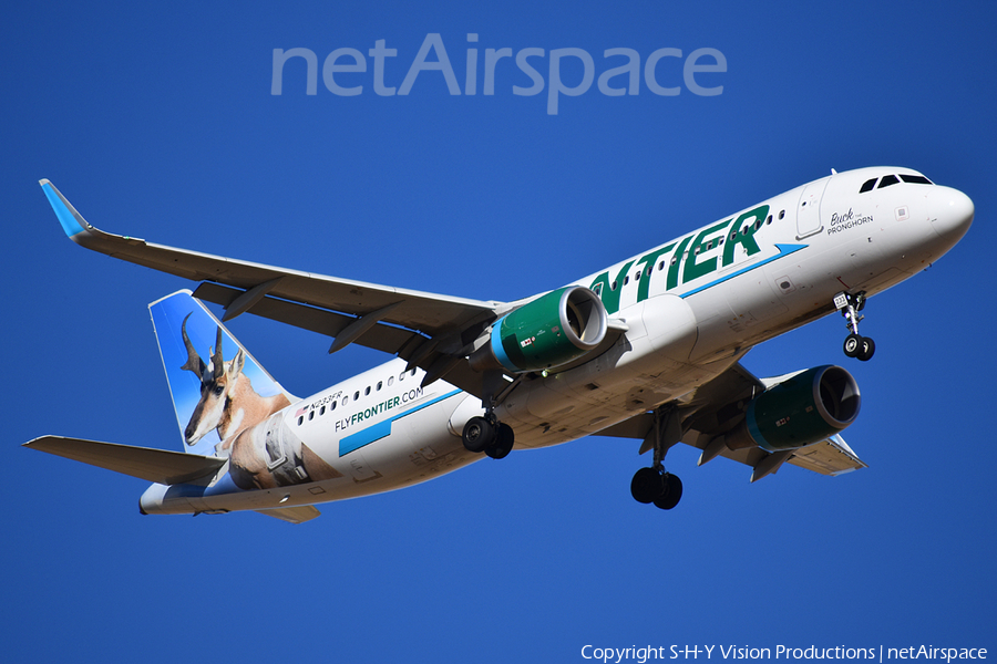 Frontier Airlines Airbus A320-214 (N223FR) | Photo 150047