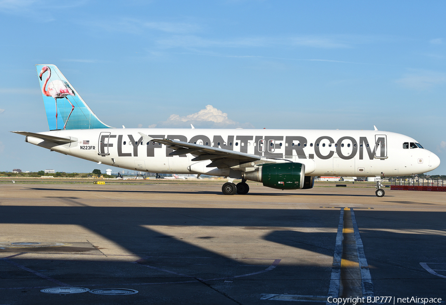 Frontier Airlines Airbus A320-214 (N223FR) | Photo 262319