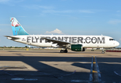 Frontier Airlines Airbus A320-214 (N223FR) at  Dallas/Ft. Worth - International, United States