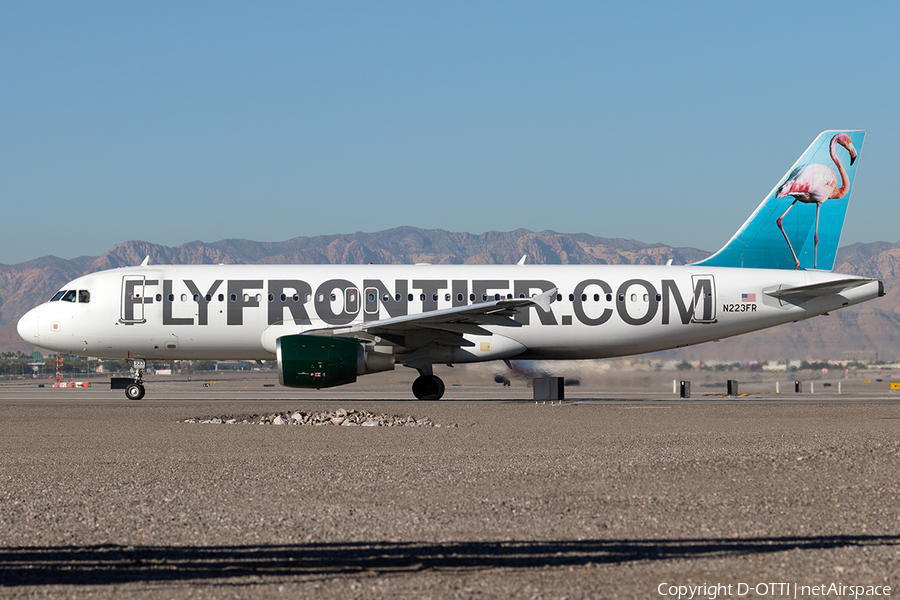 Frontier Airlines Airbus A320-214 (N223FR) | Photo 202042