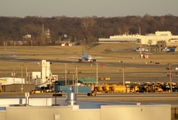 Frontier Airlines Airbus A320-214 (N223FR) at  St. Louis - Lambert International, United States