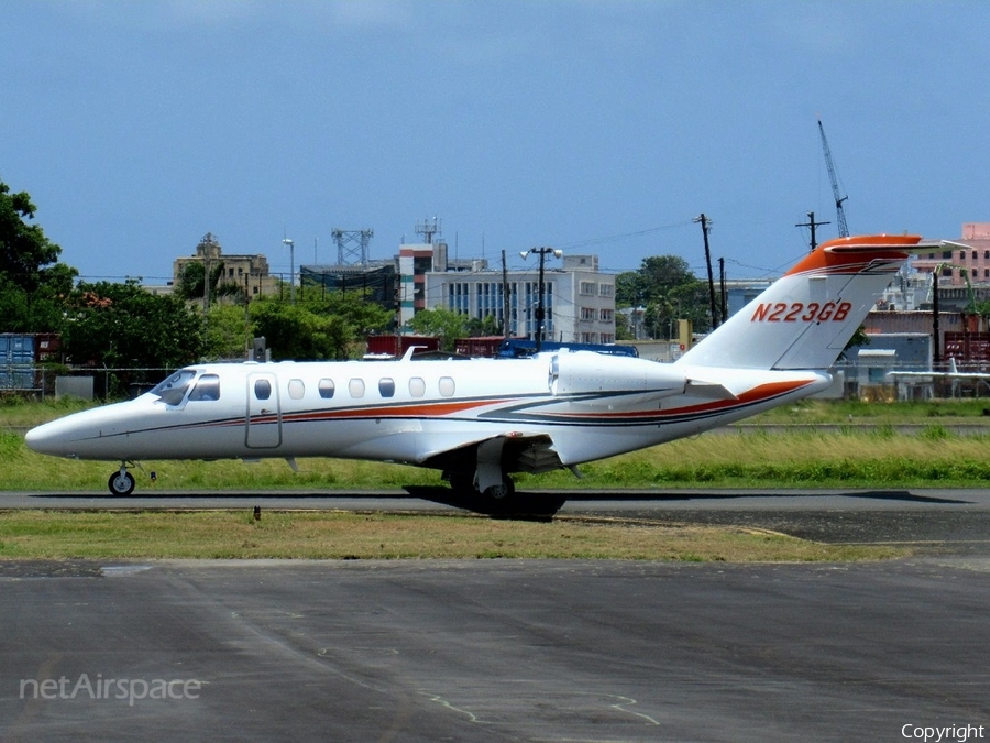 (Private) Cessna 525B Citation CJ3 (N223GB) | Photo 183772