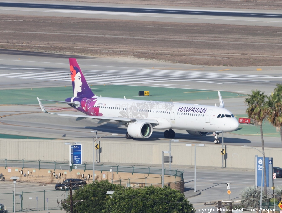 Hawaiian Airlines Airbus A321-271N (N223HA) | Photo 660516