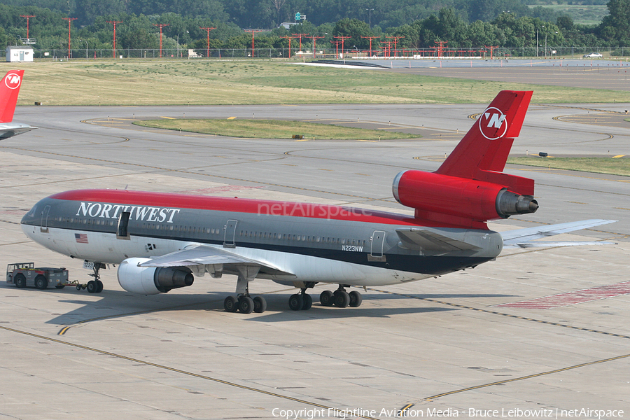 Northwest Airlines McDonnell Douglas DC-10-30 (N223NW) | Photo 170987