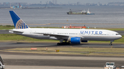 United Airlines Boeing 777-222(ER) (N223UA) at  Tokyo - Haneda International, Japan