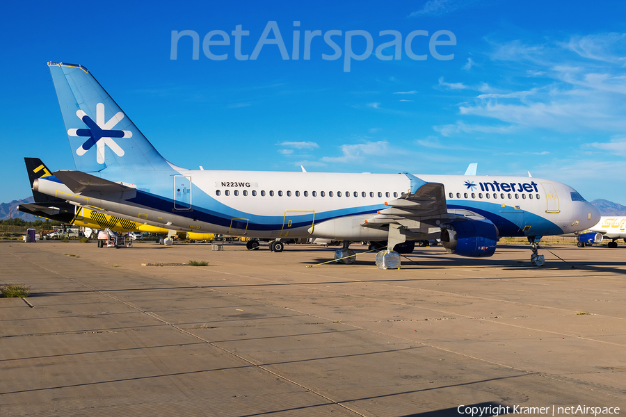 Interjet Airbus A320-214 (N223WG) | Photo 676016