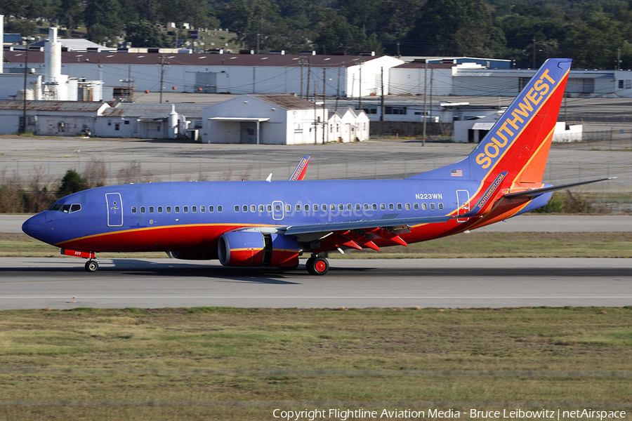 Southwest Airlines Boeing 737-7H4 (N223WN) | Photo 85044