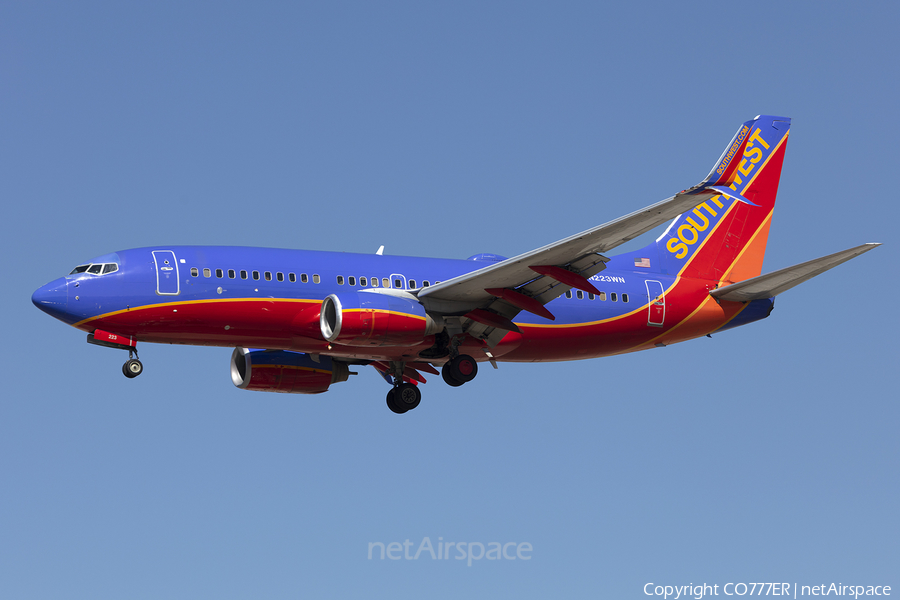 Southwest Airlines Boeing 737-7H4 (N223WN) | Photo 395910