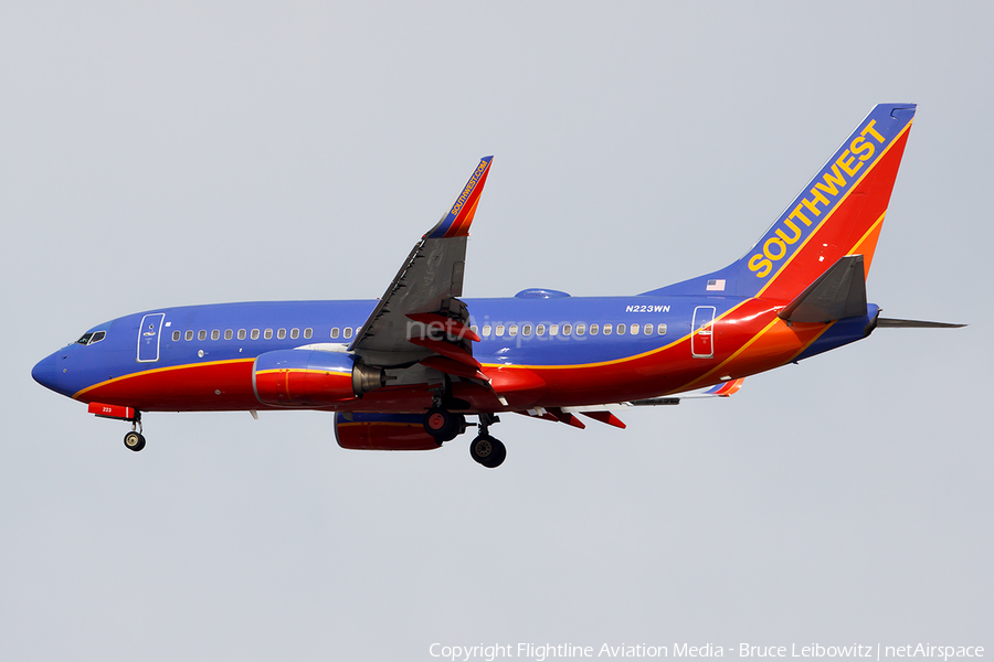 Southwest Airlines Boeing 737-7H4 (N223WN) | Photo 100501