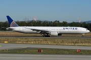 United Airlines Boeing 777-322(ER) (N2243U) at  Frankfurt am Main, Germany