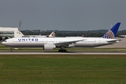United Airlines Boeing 777-322(ER) (N2243U) at  Munich, Germany