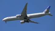 United Airlines Boeing 777-322(ER) (N2243U) at  San Francisco - International, United States