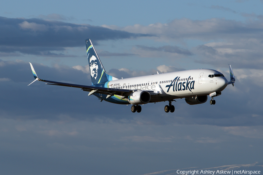 Alaska Airlines Boeing 737-990(ER) (N224AK) | Photo 164652