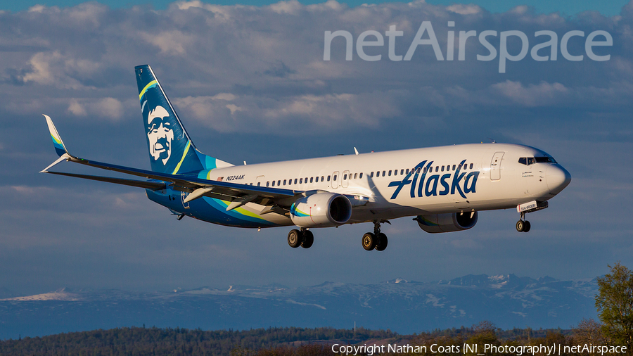 Alaska Airlines Boeing 737-990(ER) (N224AK) | Photo 171206