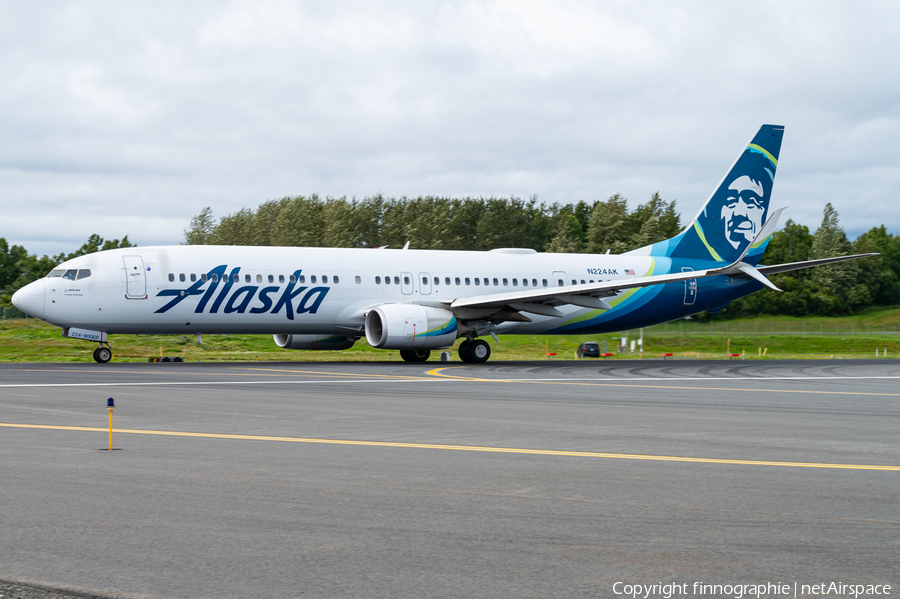 Alaska Airlines Boeing 737-990(ER) (N224AK) | Photo 638028