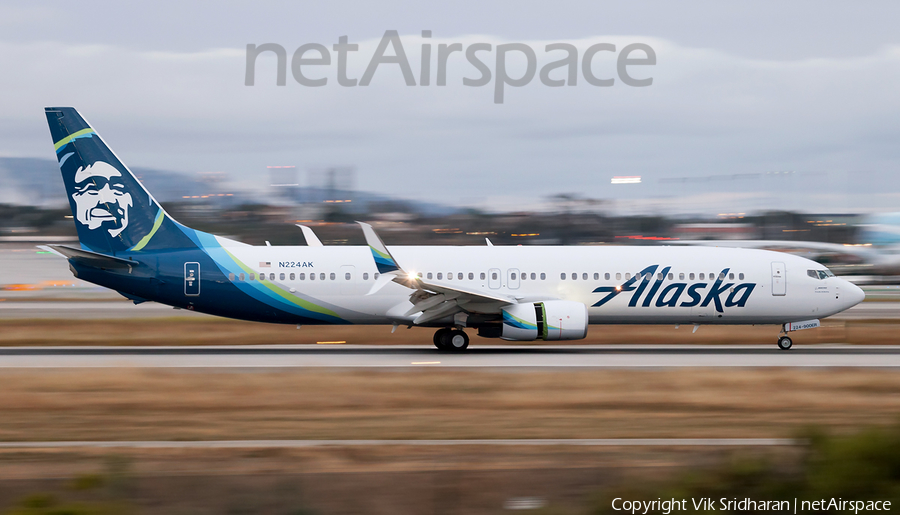Alaska Airlines Boeing 737-990(ER) (N224AK) | Photo 108408