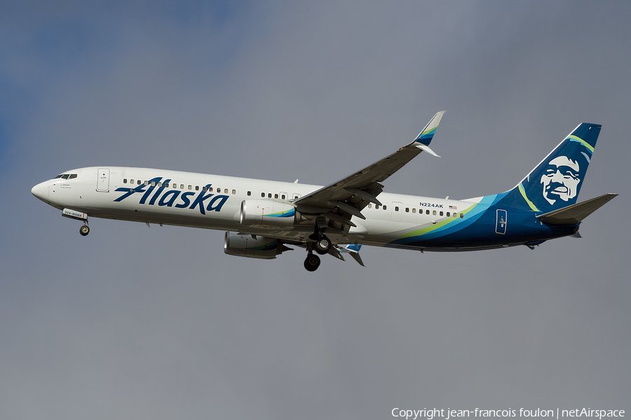 Alaska Airlines Boeing 737-990(ER) (N224AK) | Photo 269364