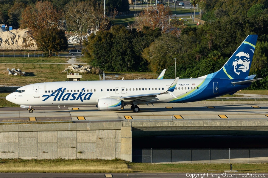 Alaska Airlines Boeing 737-990(ER) (N224AK) | Photo 384239