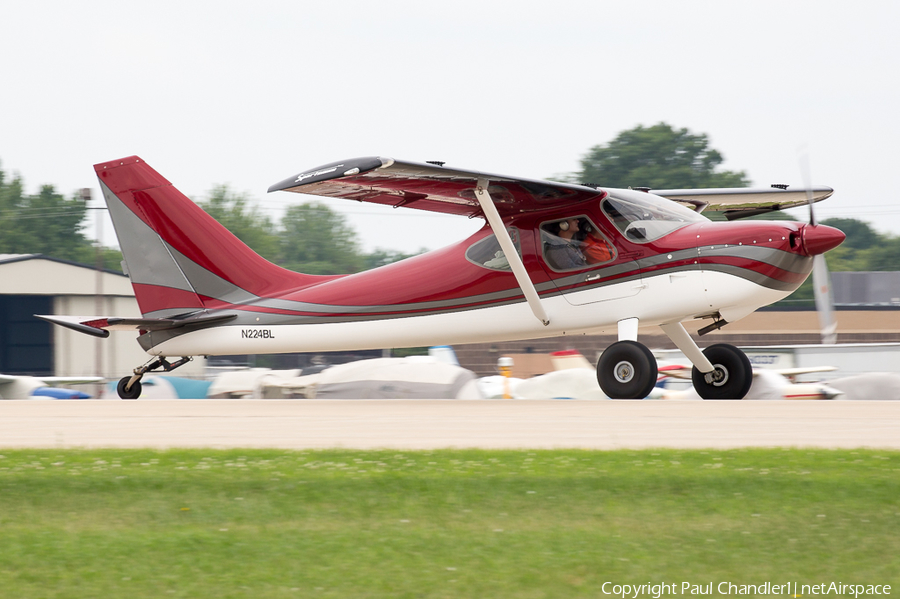 (Private) Glasair Aviation GS2 Sportsman (N224BL) | Photo 264497