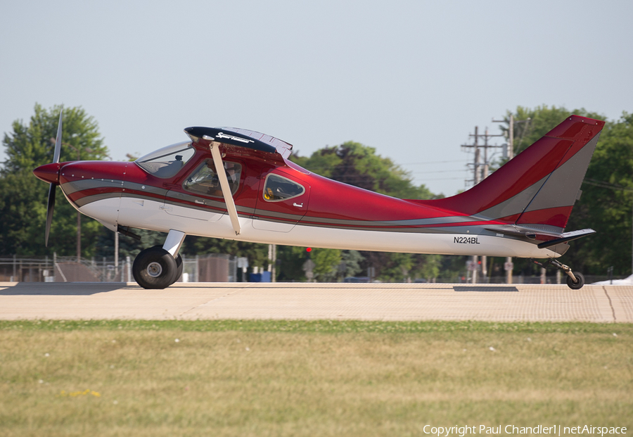 (Private) Glasair Aviation GS2 Sportsman (N224BL) | Photo 529528
