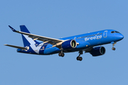 Breeze Airways Airbus A220-300 (N224BZ) at  Windsor Locks - Bradley International, United States