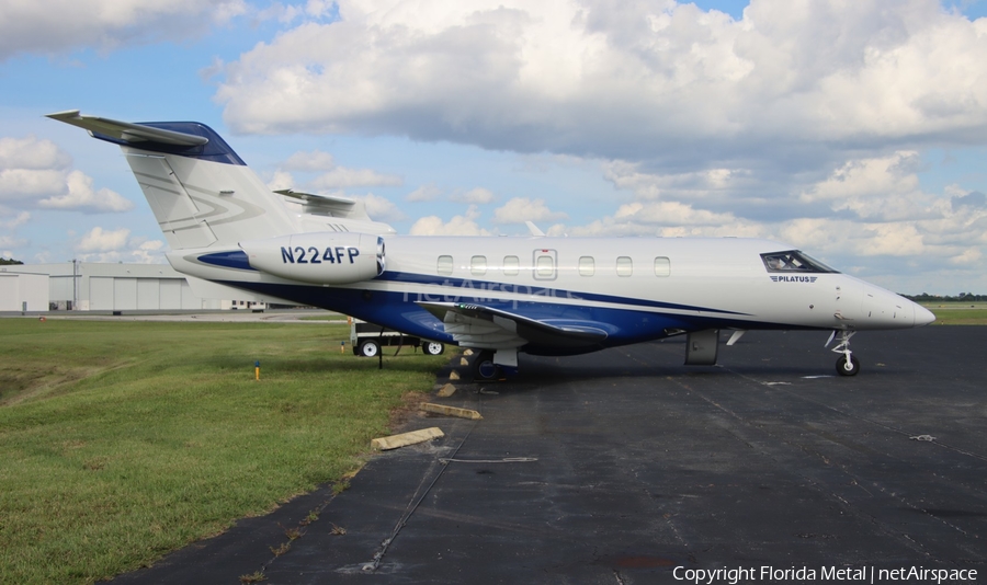 (Private) Pilatus PC-24 (N224FP) | Photo 609953