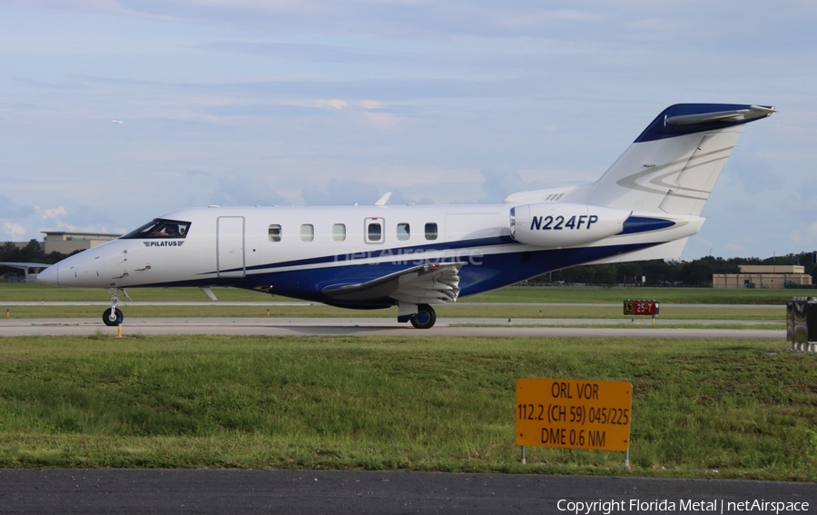 (Private) Pilatus PC-24 (N224FP) | Photo 609954