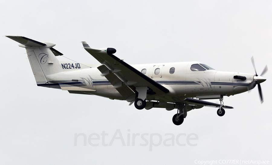 (Private) Pilatus PC-12/45 (N224JD) | Photo 3955
