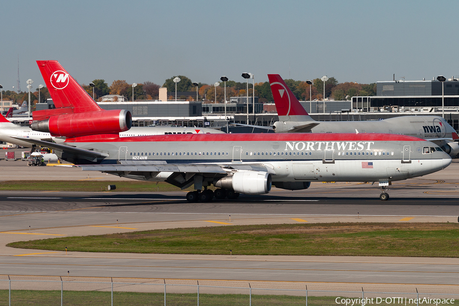 Northwest Airlines McDonnell Douglas DC-10-30 (N224NW) | Photo 190511