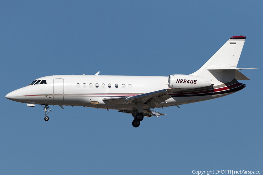 NetJets Dassault Falcon 2000 (N224QS) | Photo 144969