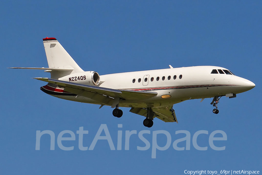 NetJets Dassault Falcon 2000 (N224QS) | Photo 67887