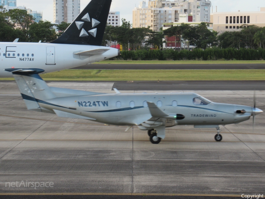 Tradewind Aviation Pilatus PC-12/45 (N224TW) | Photo 290747