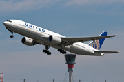 United Airlines Boeing 777-222(ER) (N224UA) at  London - Heathrow, United Kingdom