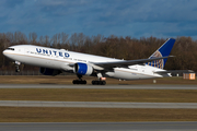 United Airlines Boeing 777-222(ER) (N224UA) at  Munich, Germany