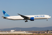 United Airlines Boeing 777-322(ER) (N2250U) at  Frankfurt am Main, Germany