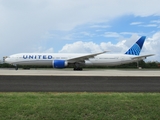 United Airlines Boeing 777-322(ER) (N2250U) at  San Juan - Luis Munoz Marin International, Puerto Rico
