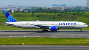 United Airlines Boeing 777-300(ER) (N2251U) at  Taipei - Taoyuan, Taiwan
